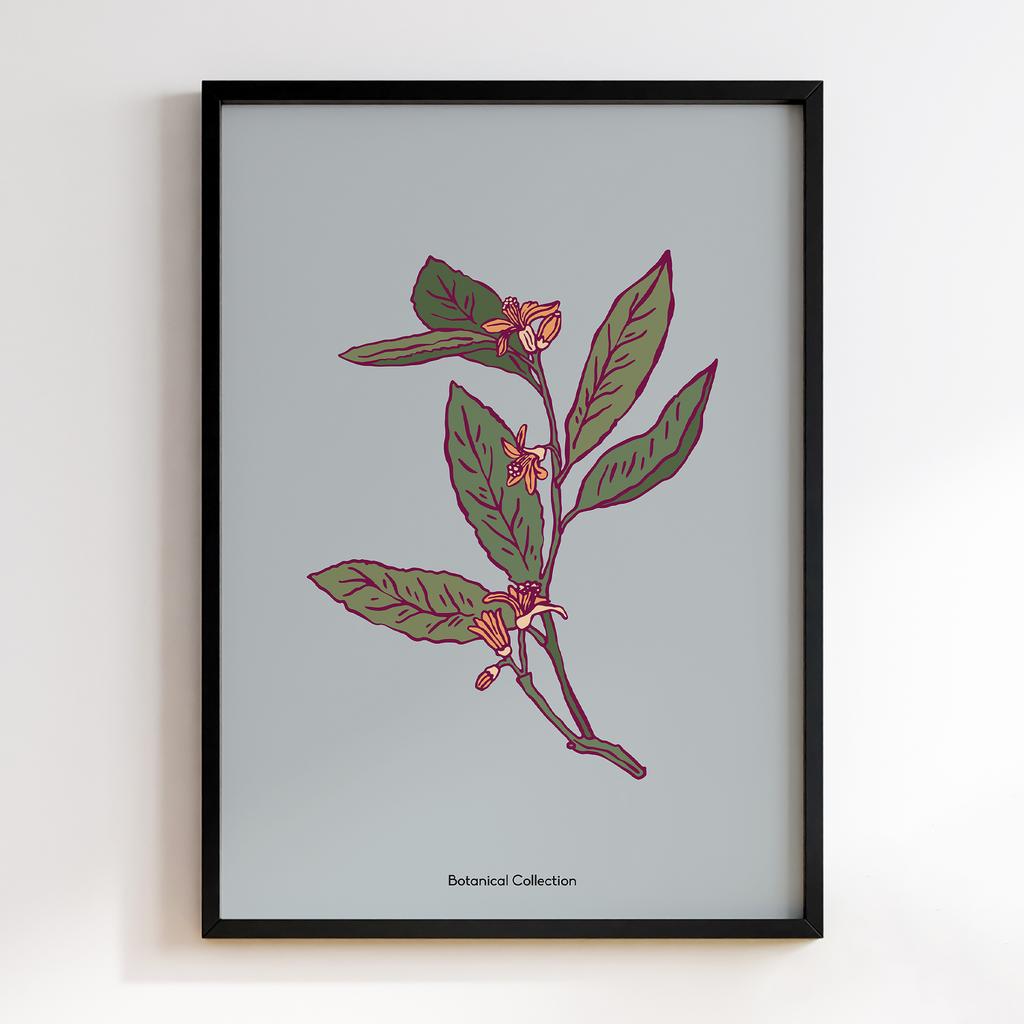 Постер Modern Flowers Art MF0460