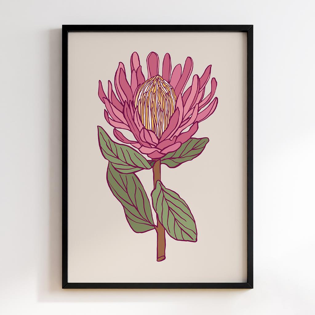 Постер Modern Flowers Art MF0461