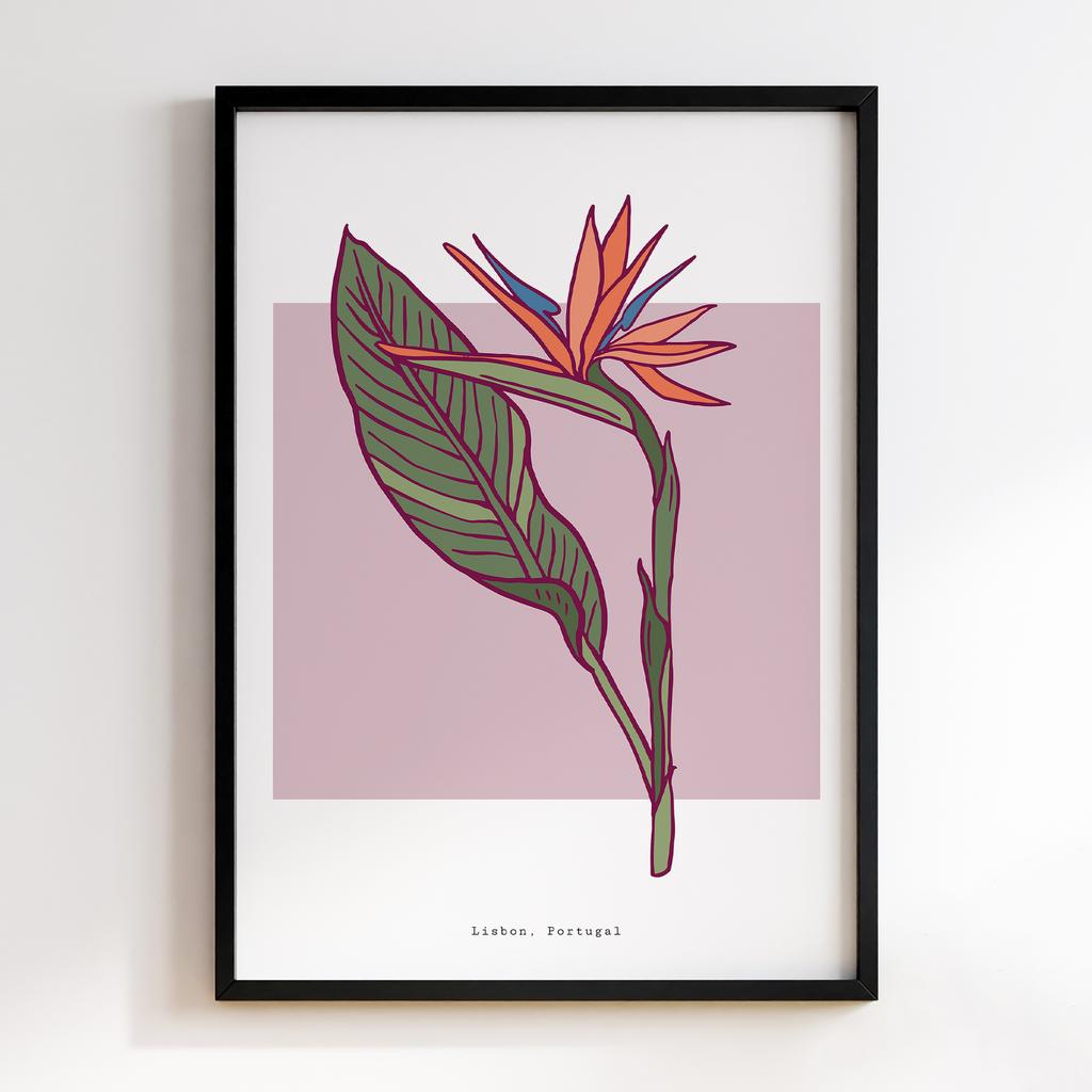 Постер Modern Flowers Art MF0462