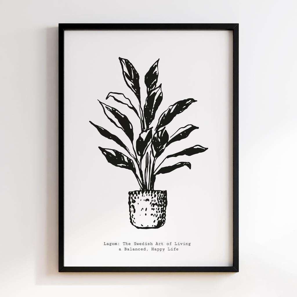 Постер Modern Flowers Art MF0463