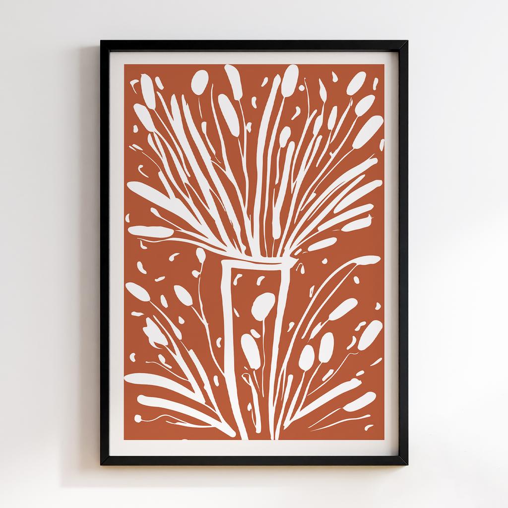 Постер Modern Flowers Art MF0464