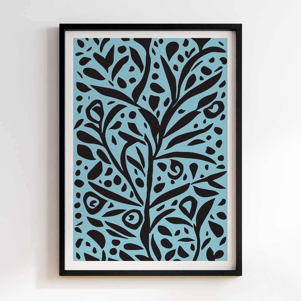 Постер Modern Flowers Art MF0465