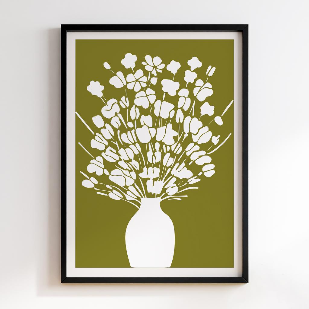 Постер Modern Flowers Art MF0466