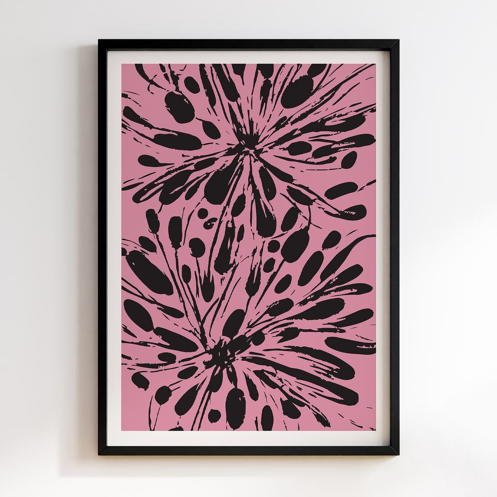 Постер Modern Flowers Art MF0467