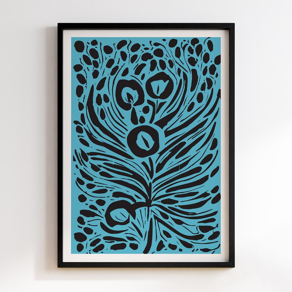 Постер Modern Flowers Art MF0468