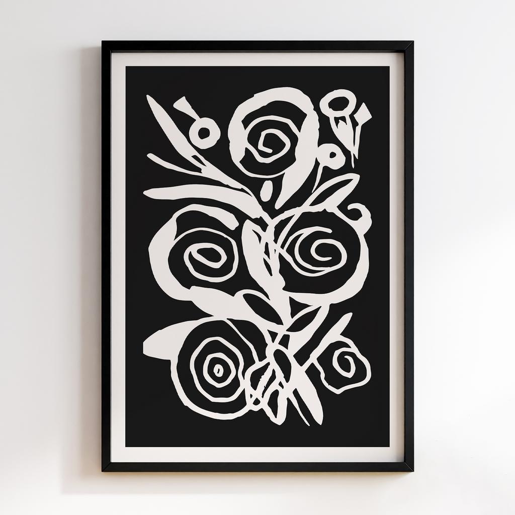 Постер Modern Flowers Art MF0470