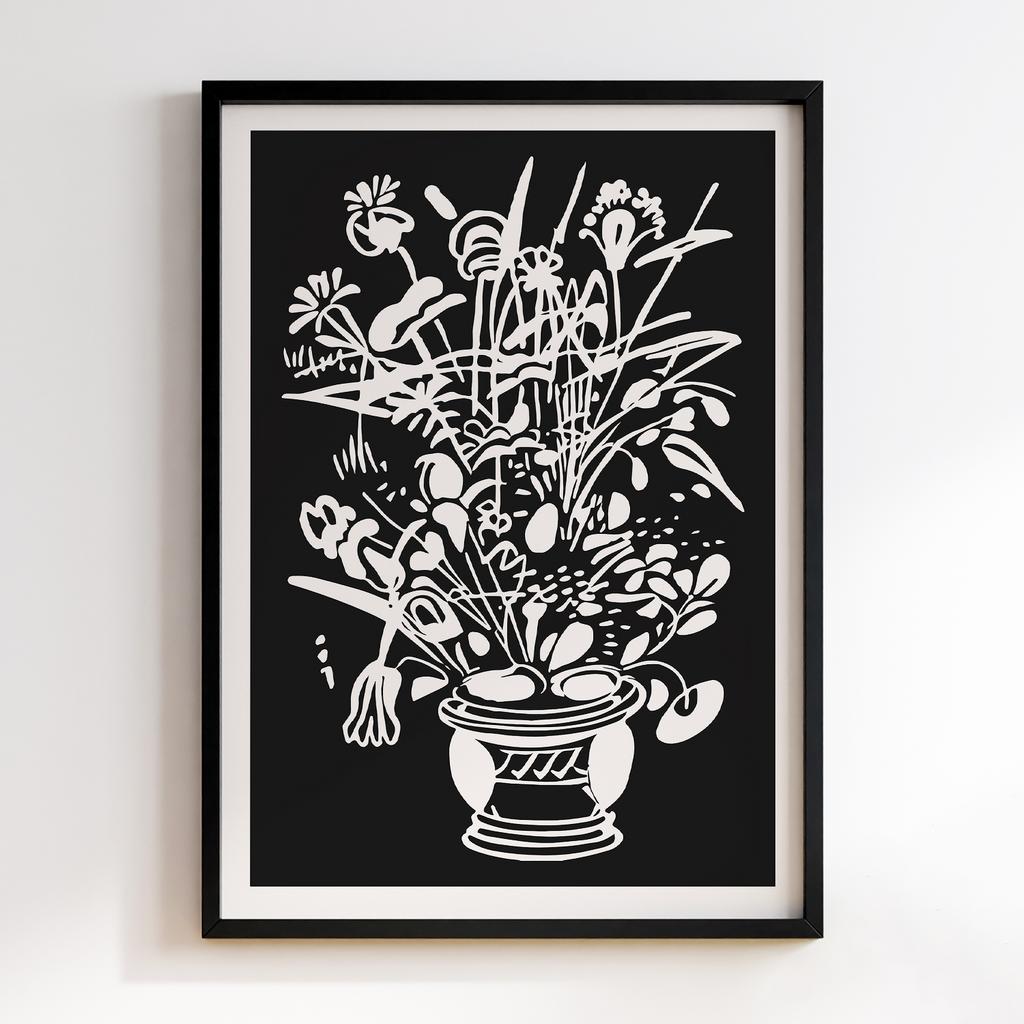 Постер Modern Flowers Art MF0472