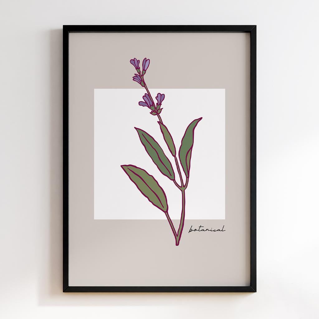 Постер Modern Flowers Art MF0473