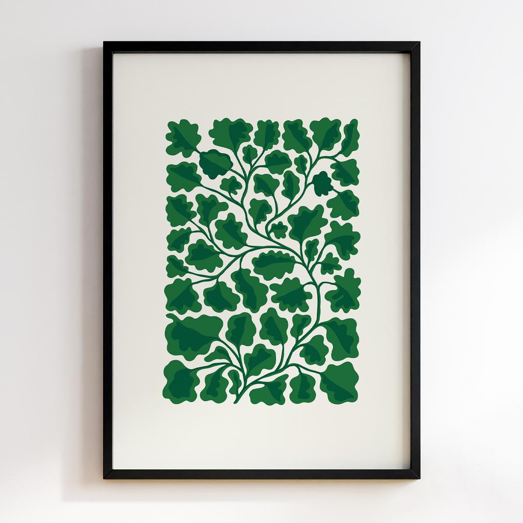 Постер Modern Flowers Art MF0477