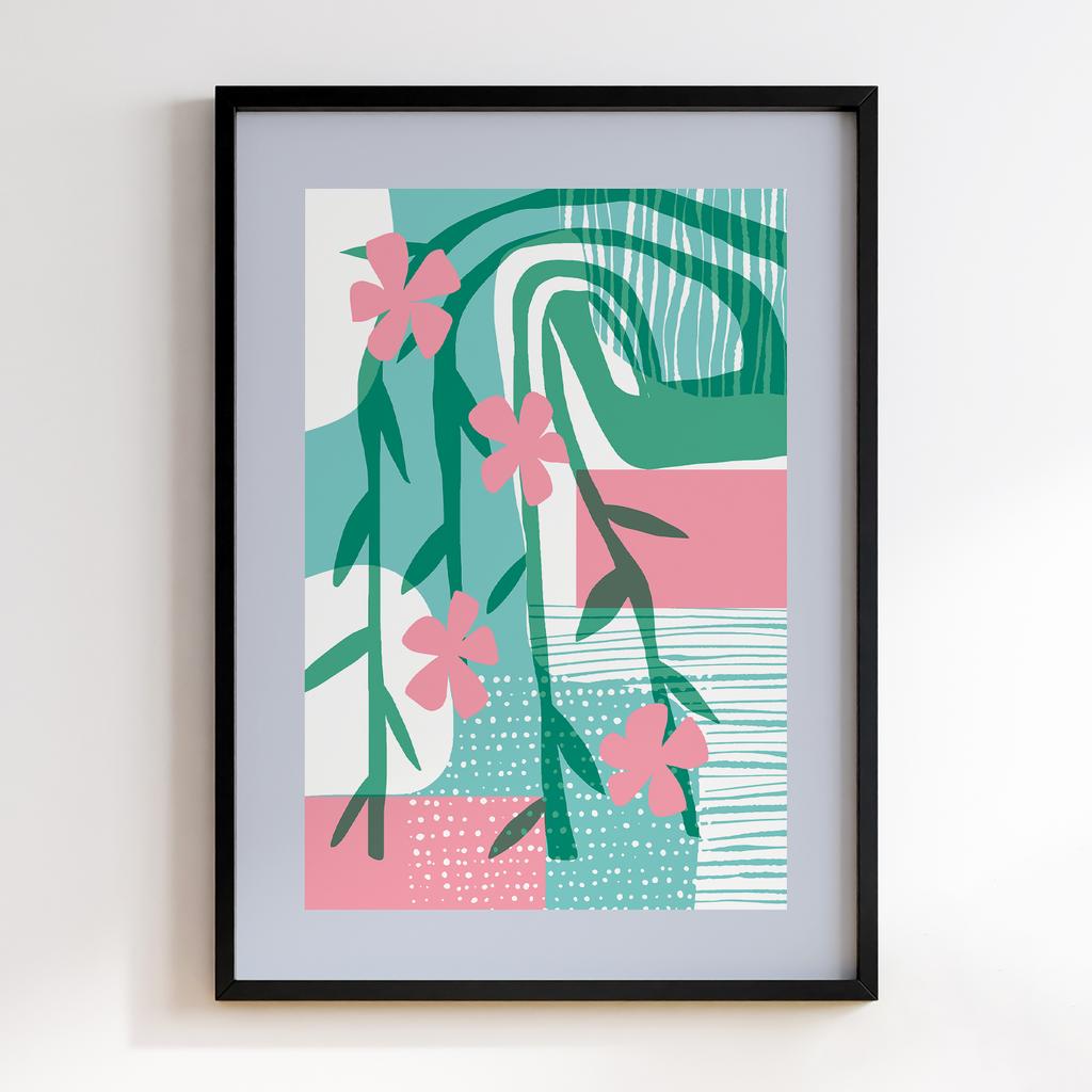 Постер Modern Flowers Art MF0478