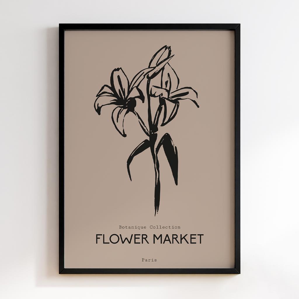 Постер Modern Flowers Art MF0480