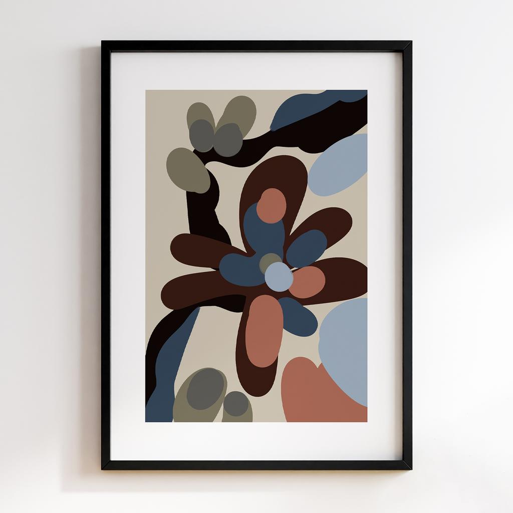 Постер Modern Flowers Art MF0481