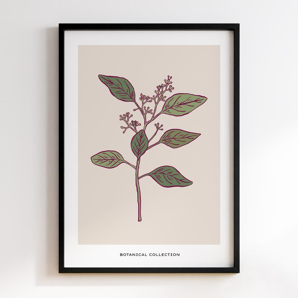 Постер Modern Flowers Art MF0482