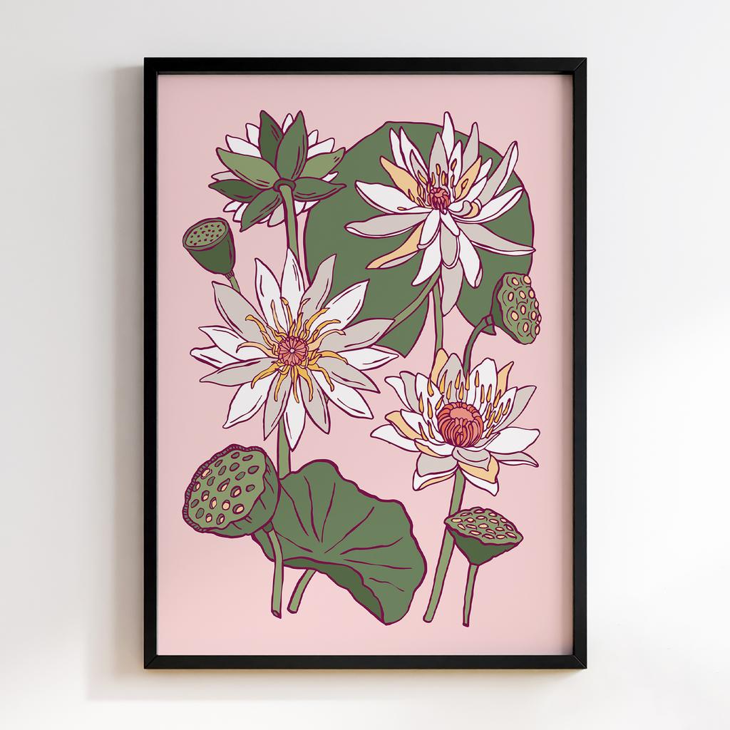 Постер Modern Flowers Art MF0483