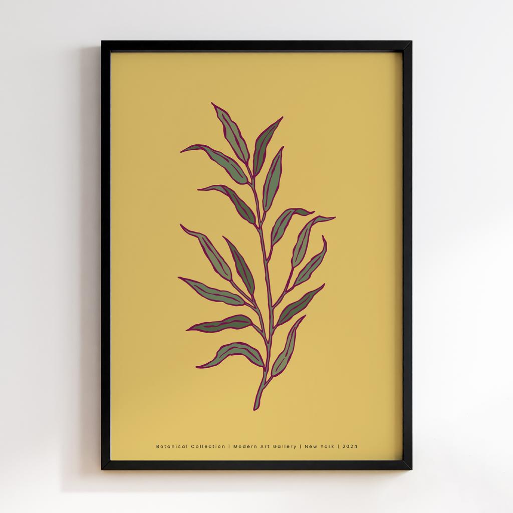 Постер Modern Flowers Art MF0486