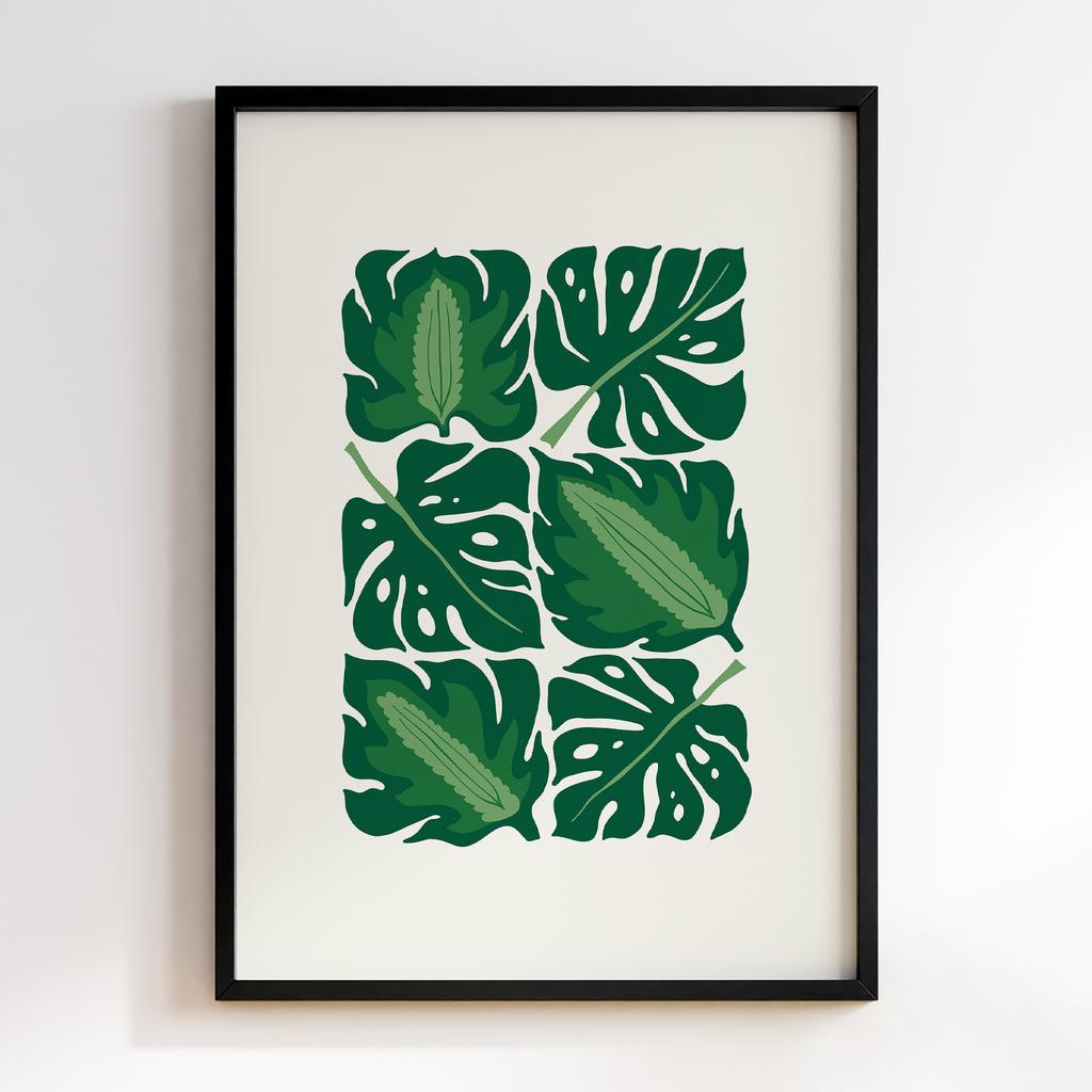 Постер Modern Flowers Art MF0487