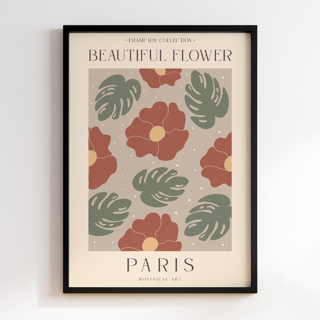 Постер Modern Flowers Art MF0489