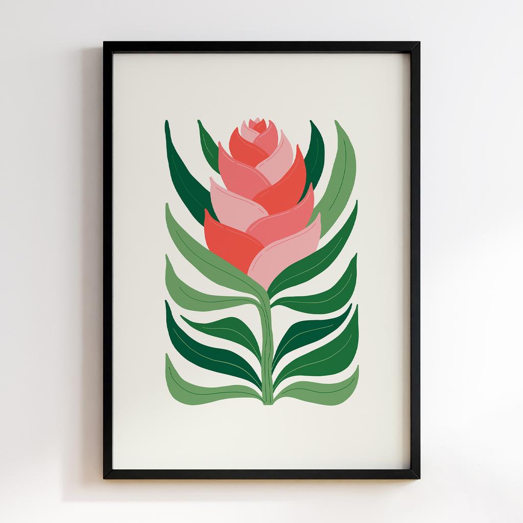 Постер Modern Flowers Art MF0491