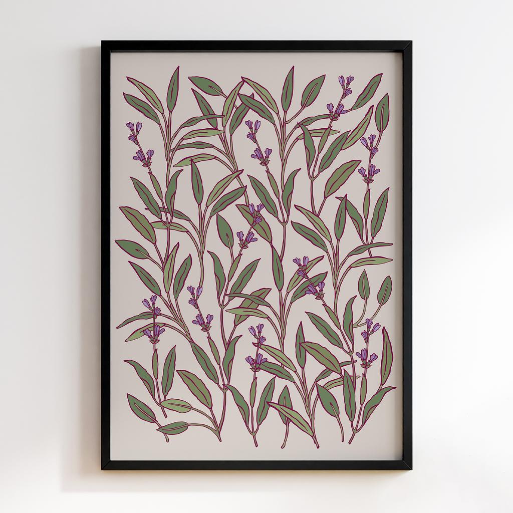 Постер Modern Flowers Art MF0492