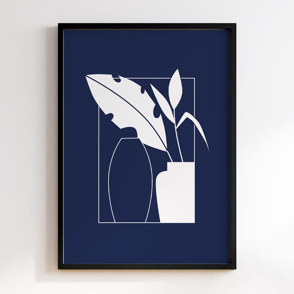 Постер Modern Flowers Art MF0495