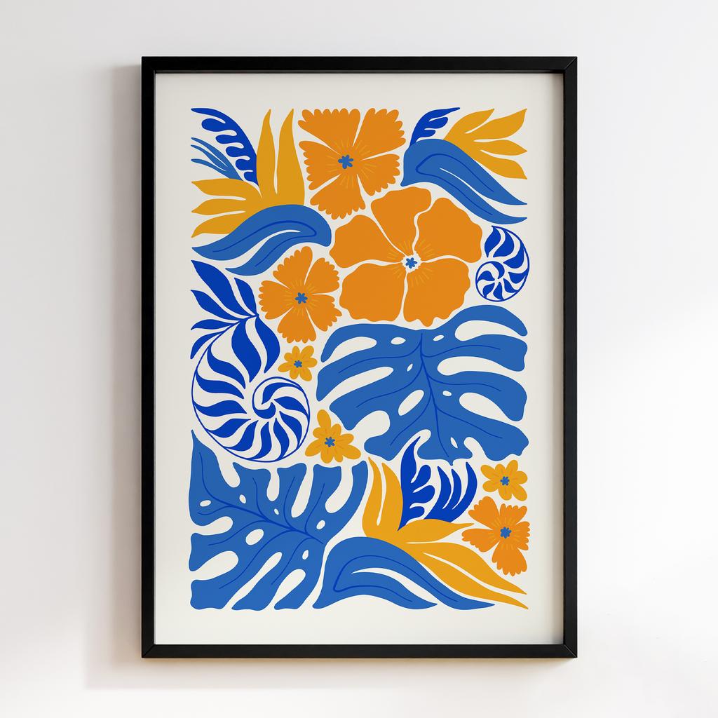 Постер Modern Flowers Art MF0497