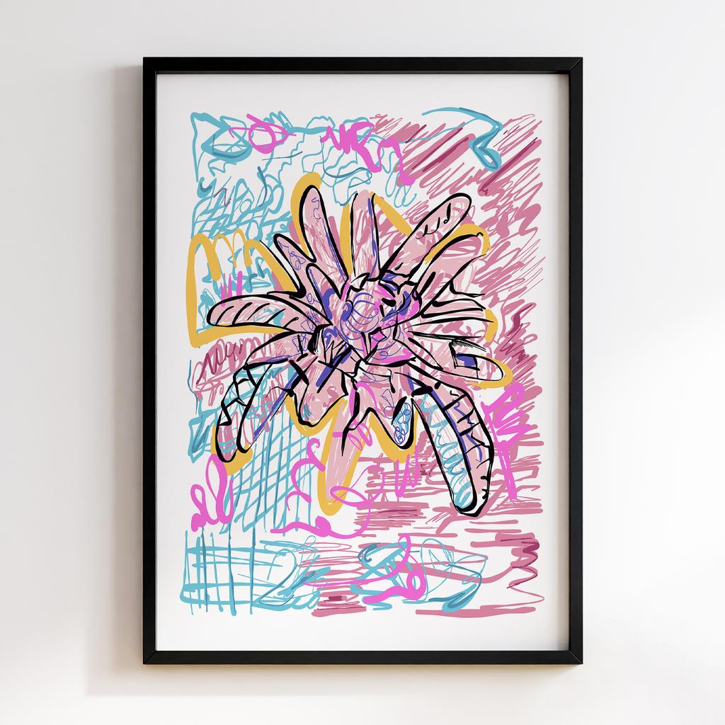 Постер Modern Flowers Art MF0500