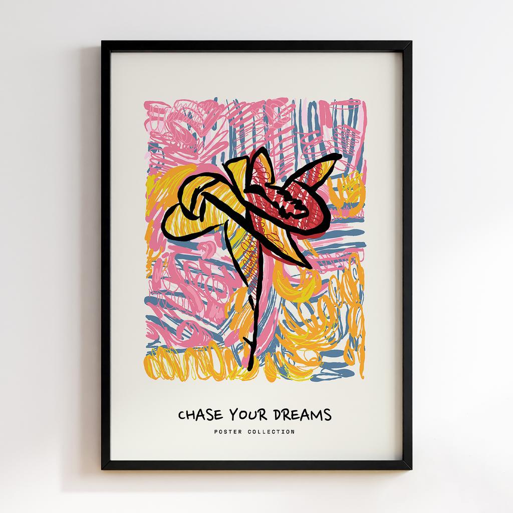 Постер Modern Flowers Art MF0504