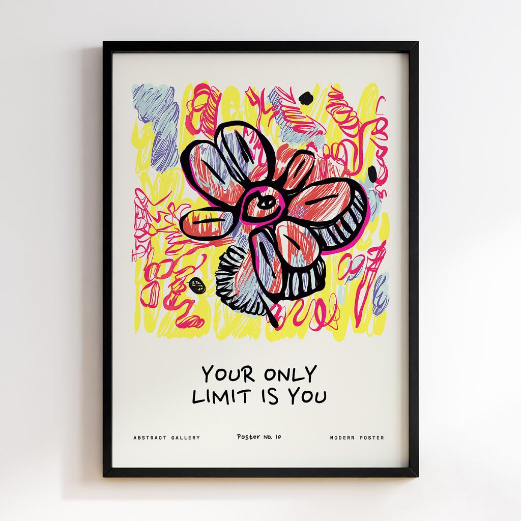 Постер Modern Flowers Art MF0506