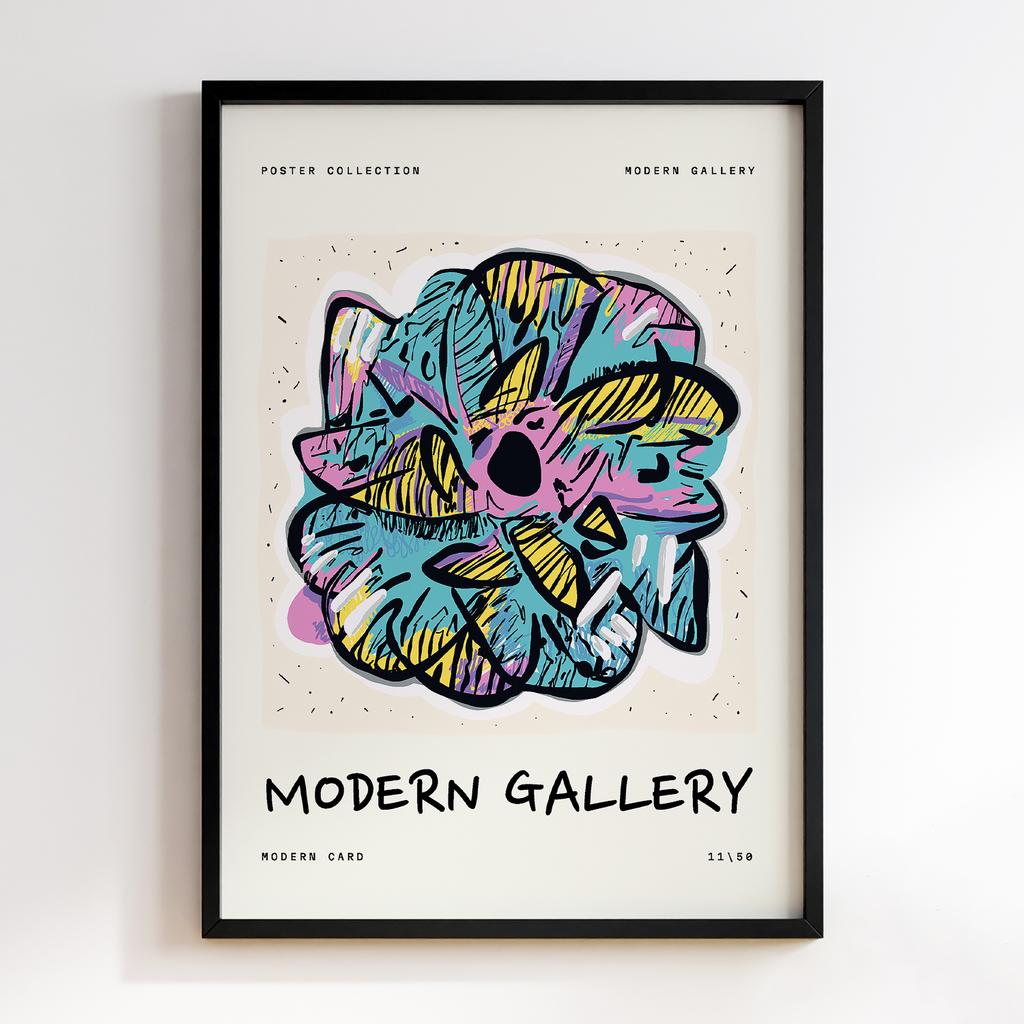 Постер Modern Flowers Art MF0511