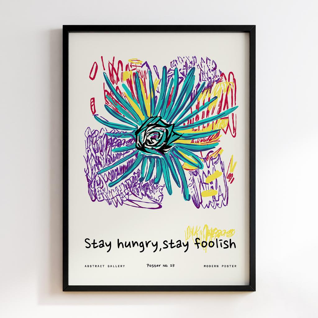 Постер Modern Flowers Art MF0512