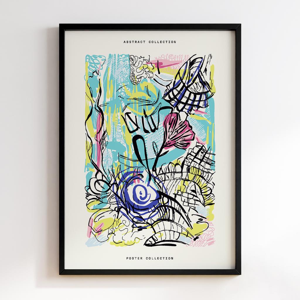 Постер Modern Flowers Art MF0513