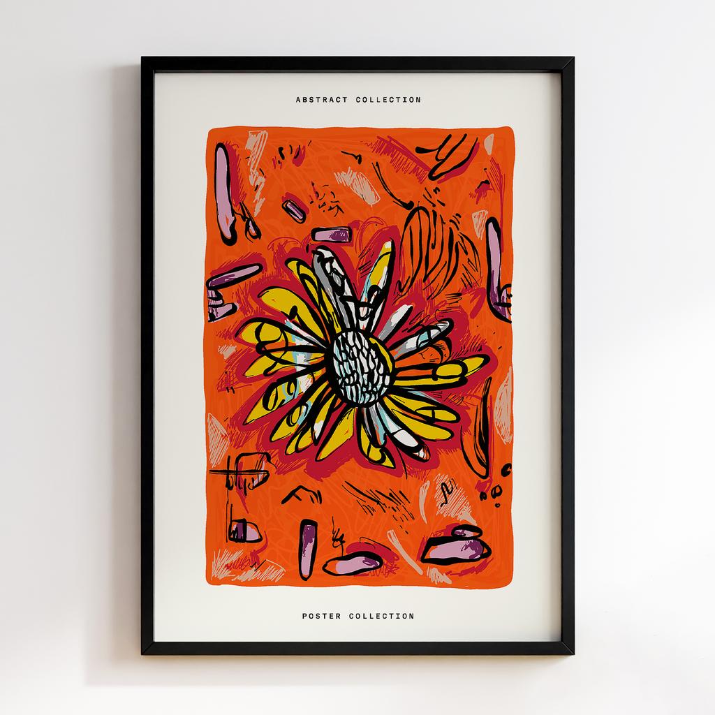 Постер Modern Flowers Art MF0514