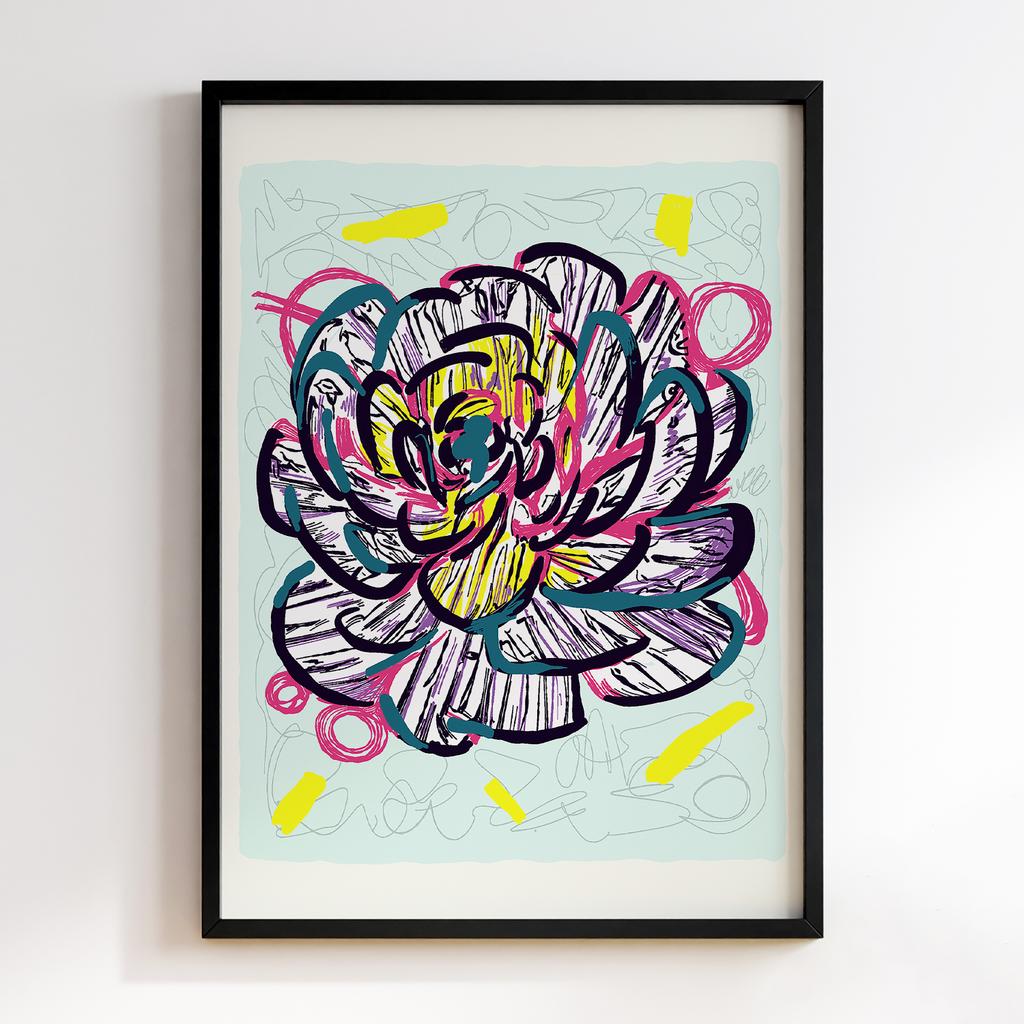 Постер Modern Flowers Art MF0517