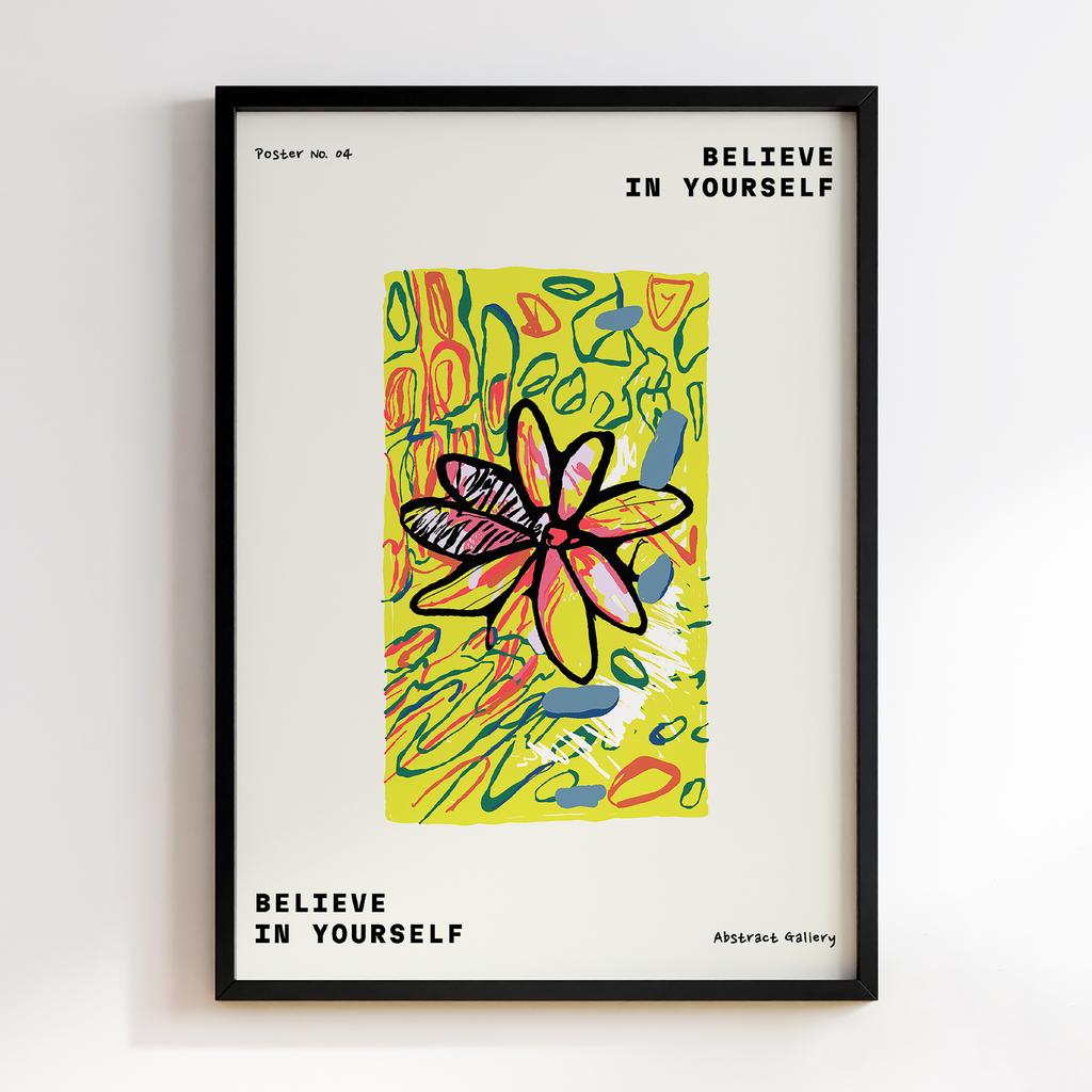 Постер Modern Flowers Art MF0519