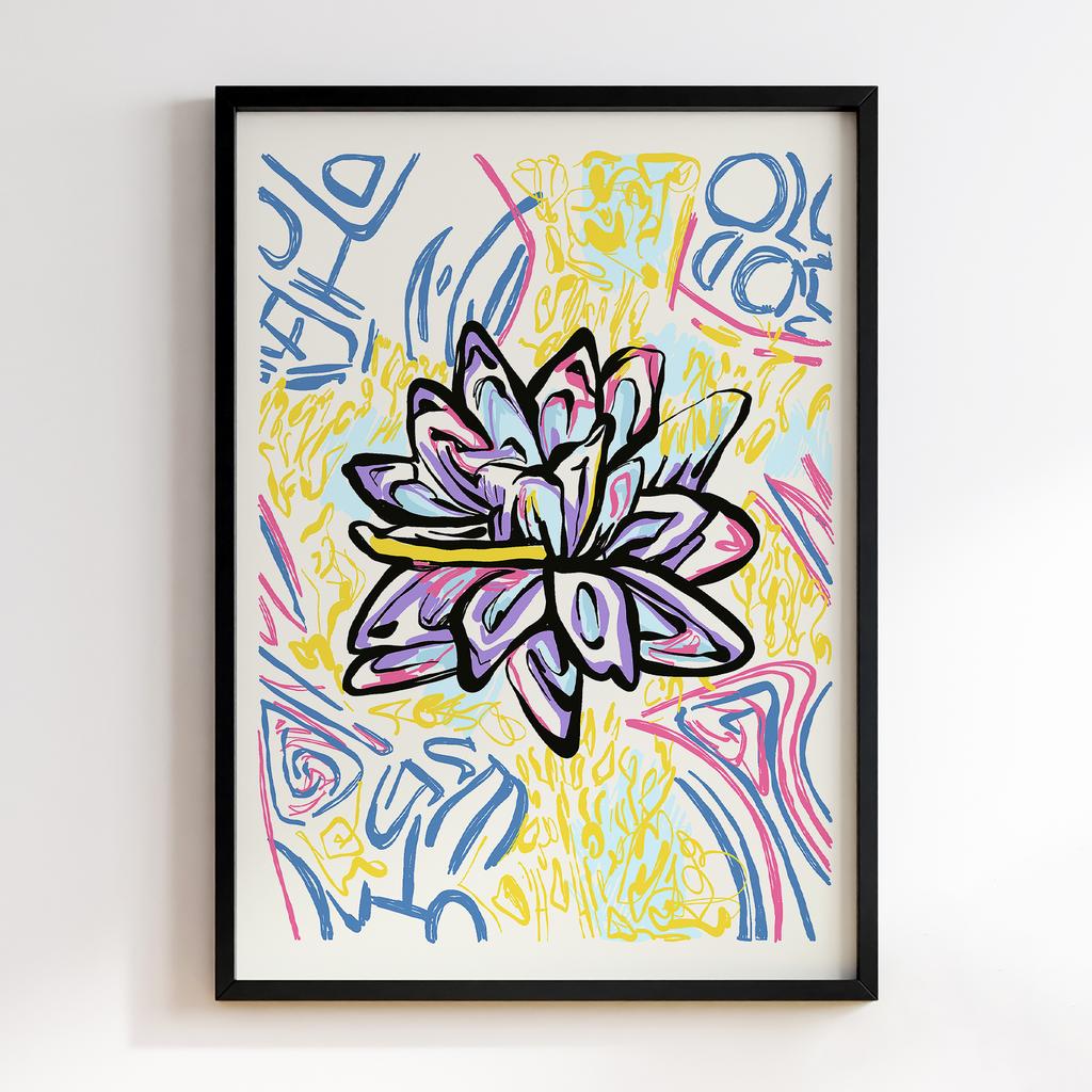 Постер Modern Flowers Art MF0521