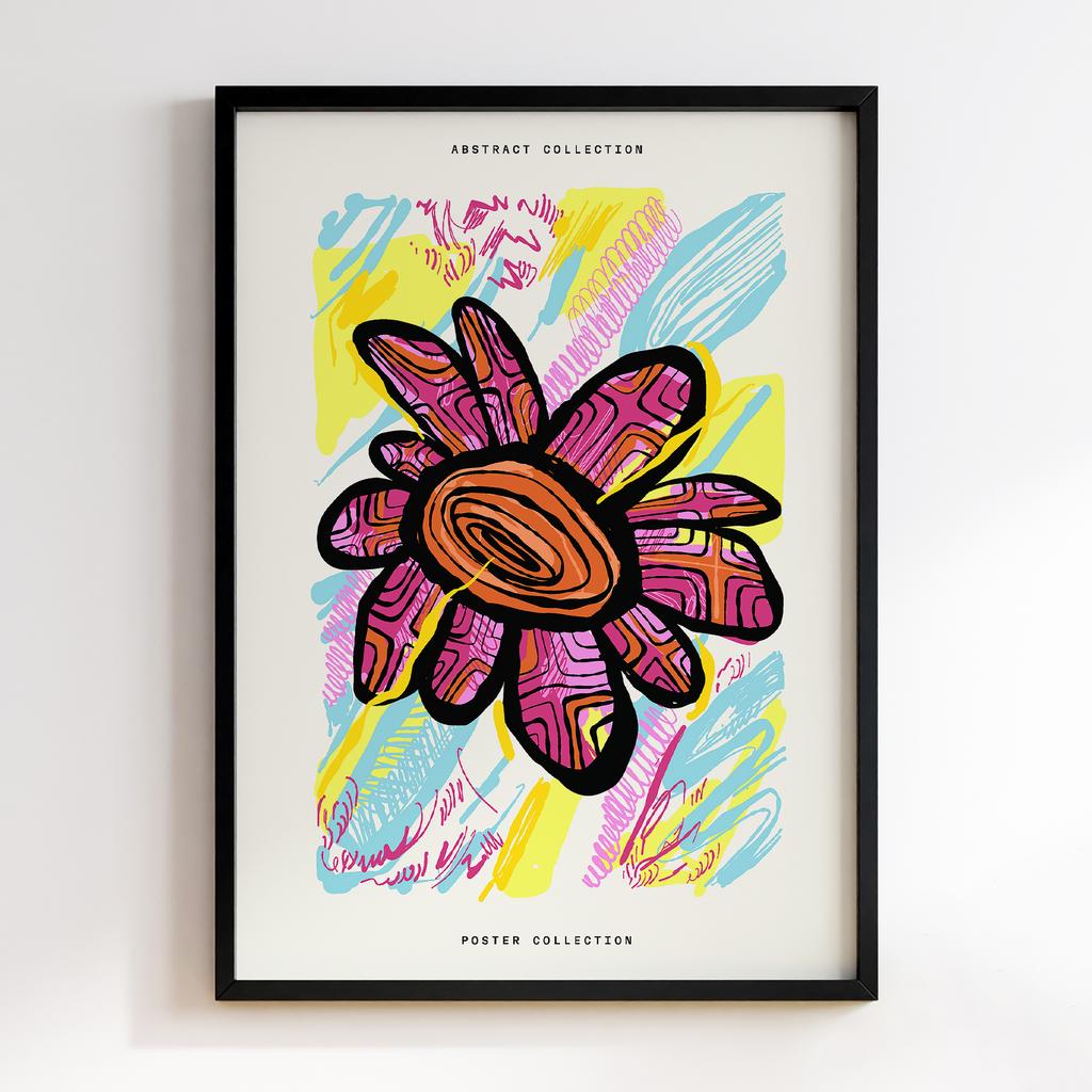 Постер Modern Flowers Art MF0529