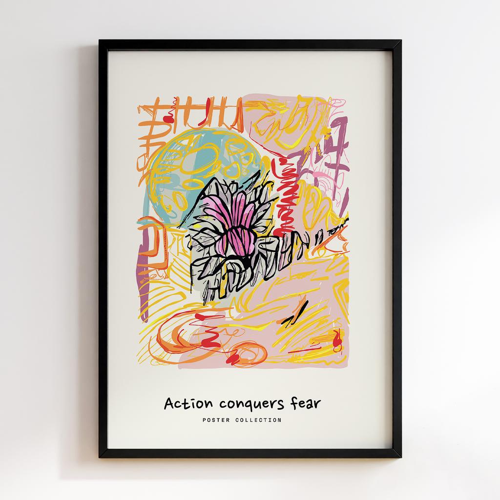 Постер Modern Flowers Art MF0537