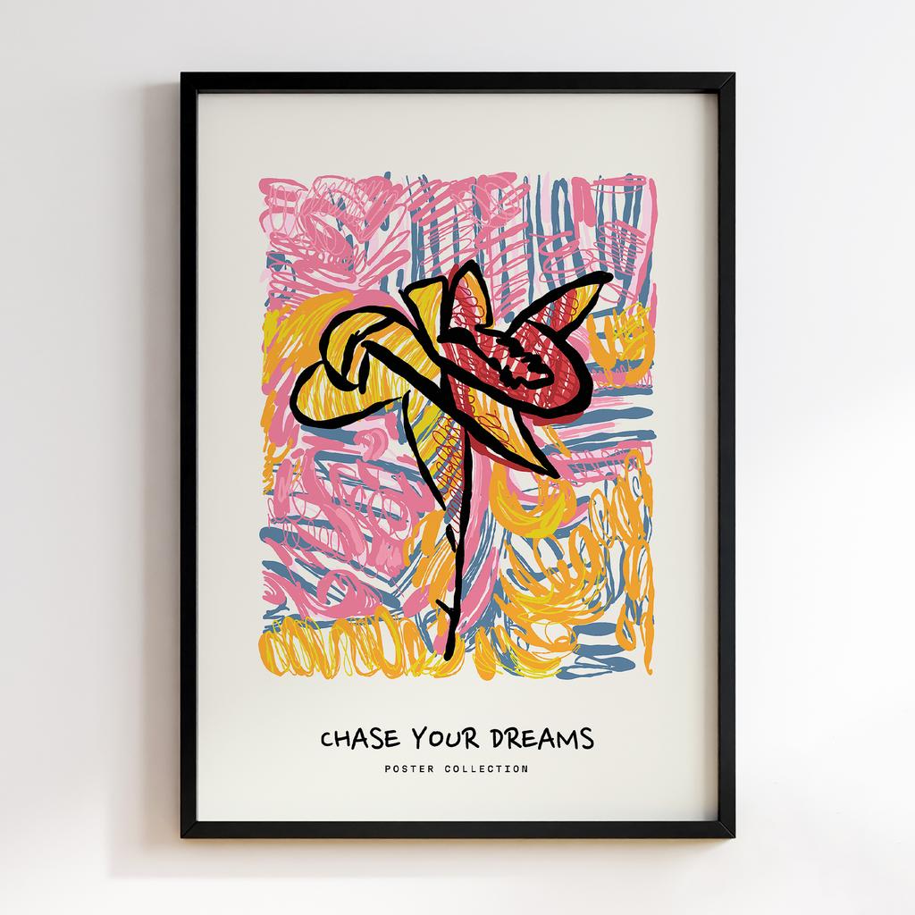 Постер Modern Flowers Art MF0545