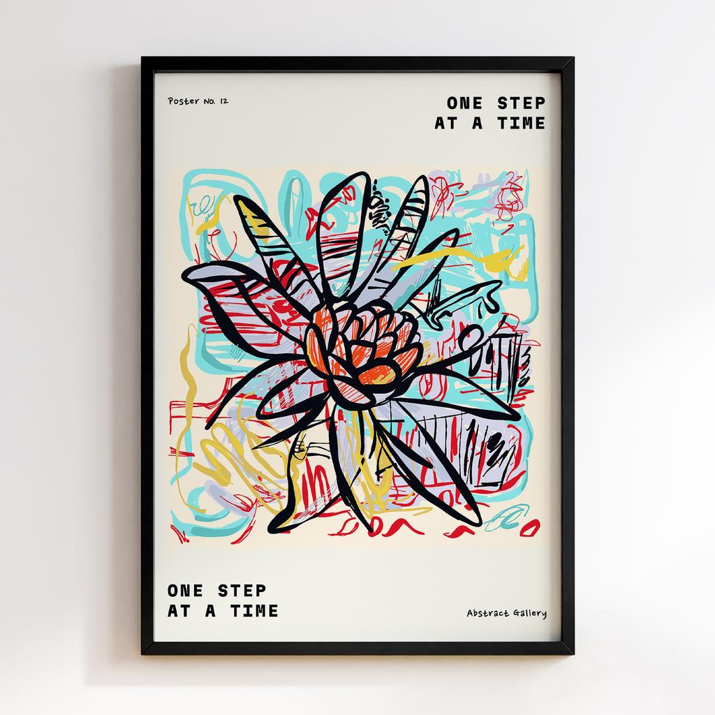 Постер Modern Flowers Art MF0551