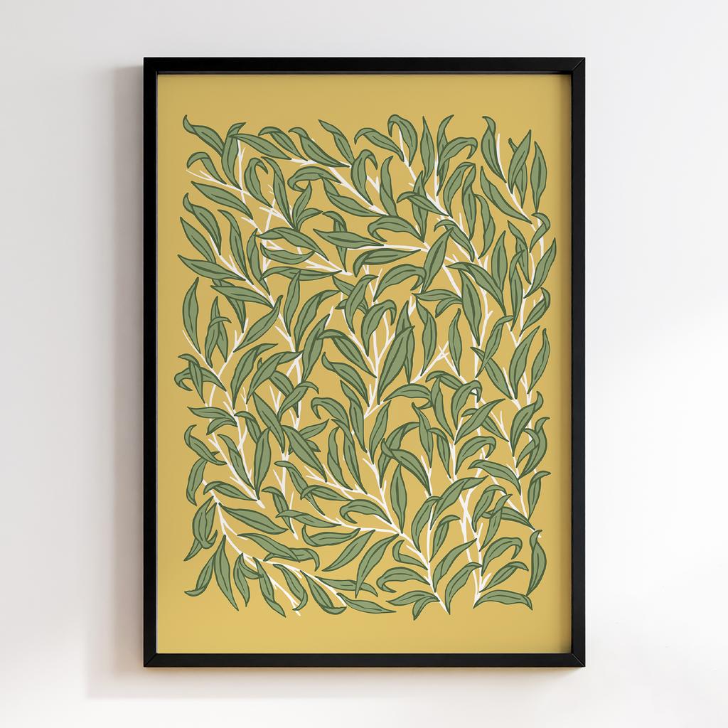 Постер Modern Flowers Art MF0554