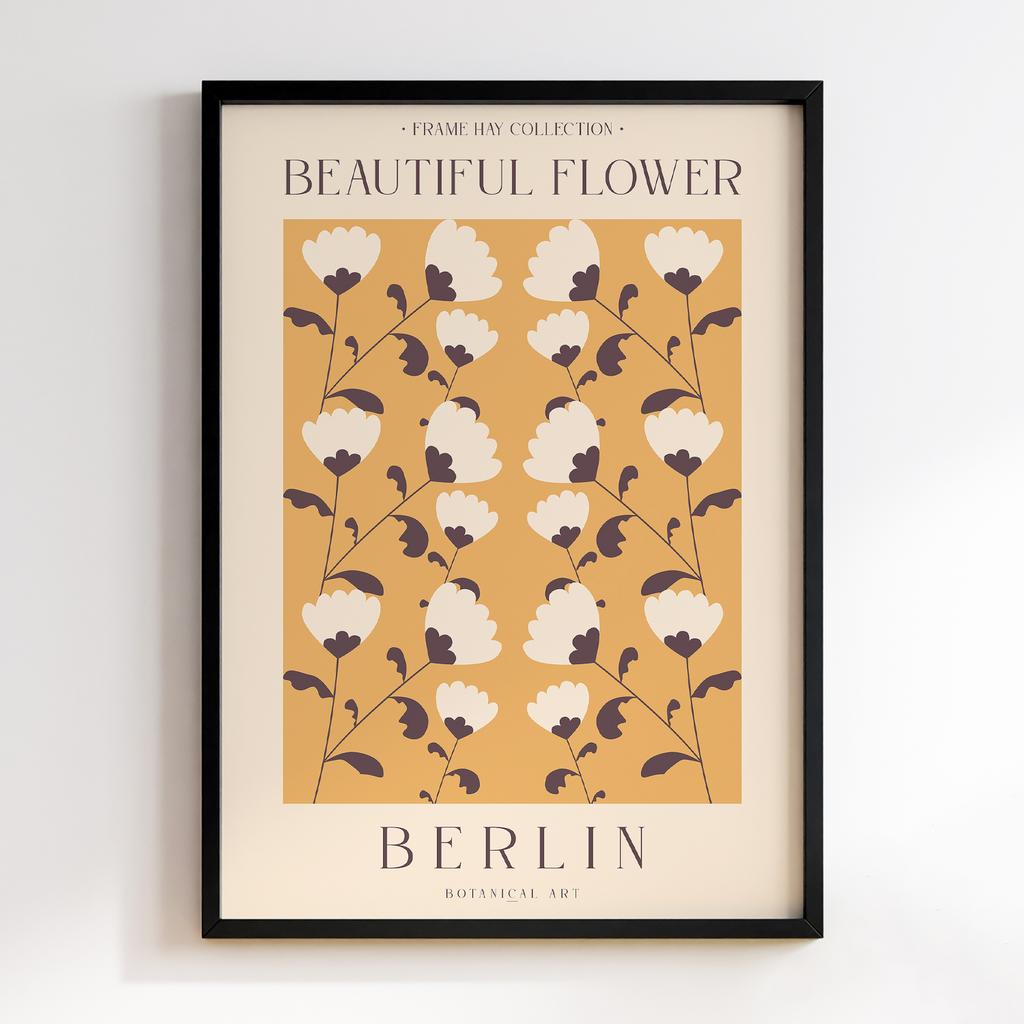 Постер Modern Flowers Art MF0555