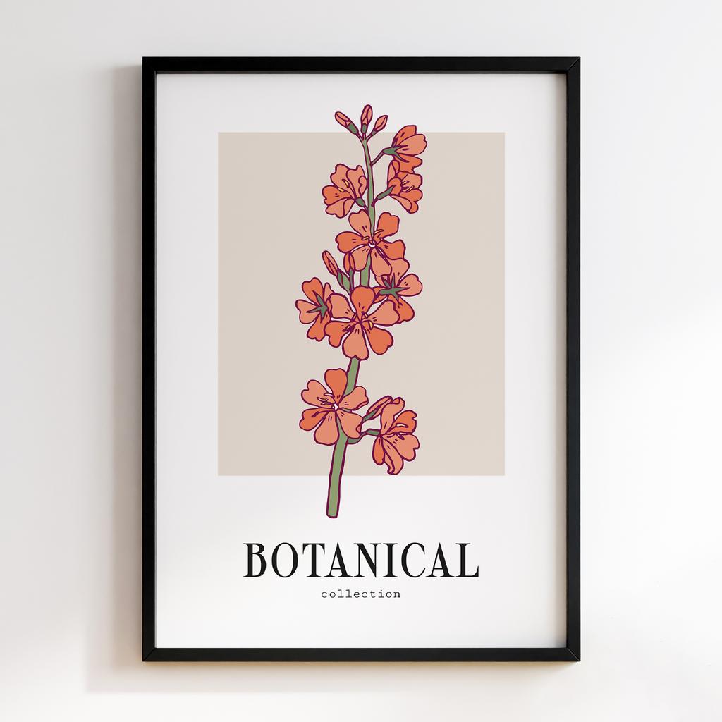 Постер Modern Flowers Art MF0557