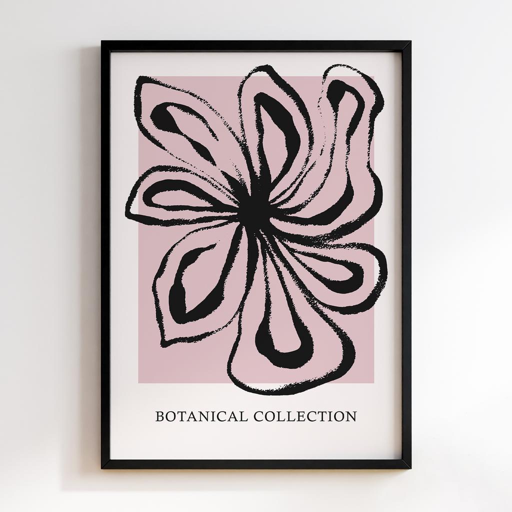 Постер Modern Flowers Art MF0558