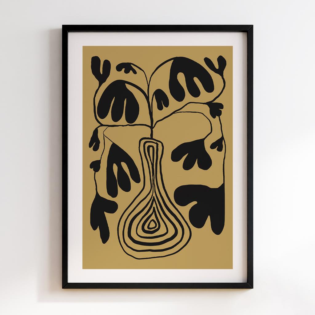 Постер Modern Flowers Art MF0559