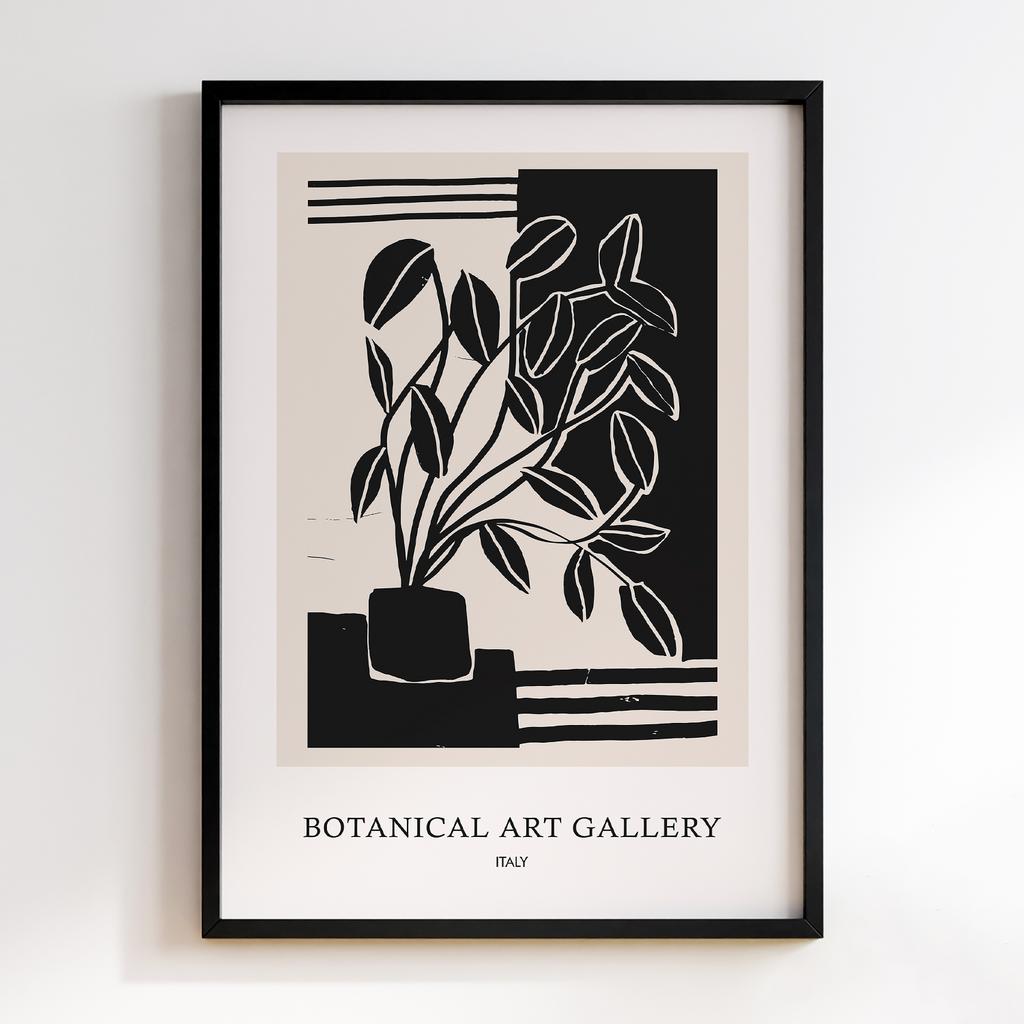 Постер Modern Flowers Art MF0561