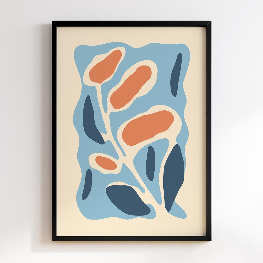 Постер Modern Flowers Art MF0563