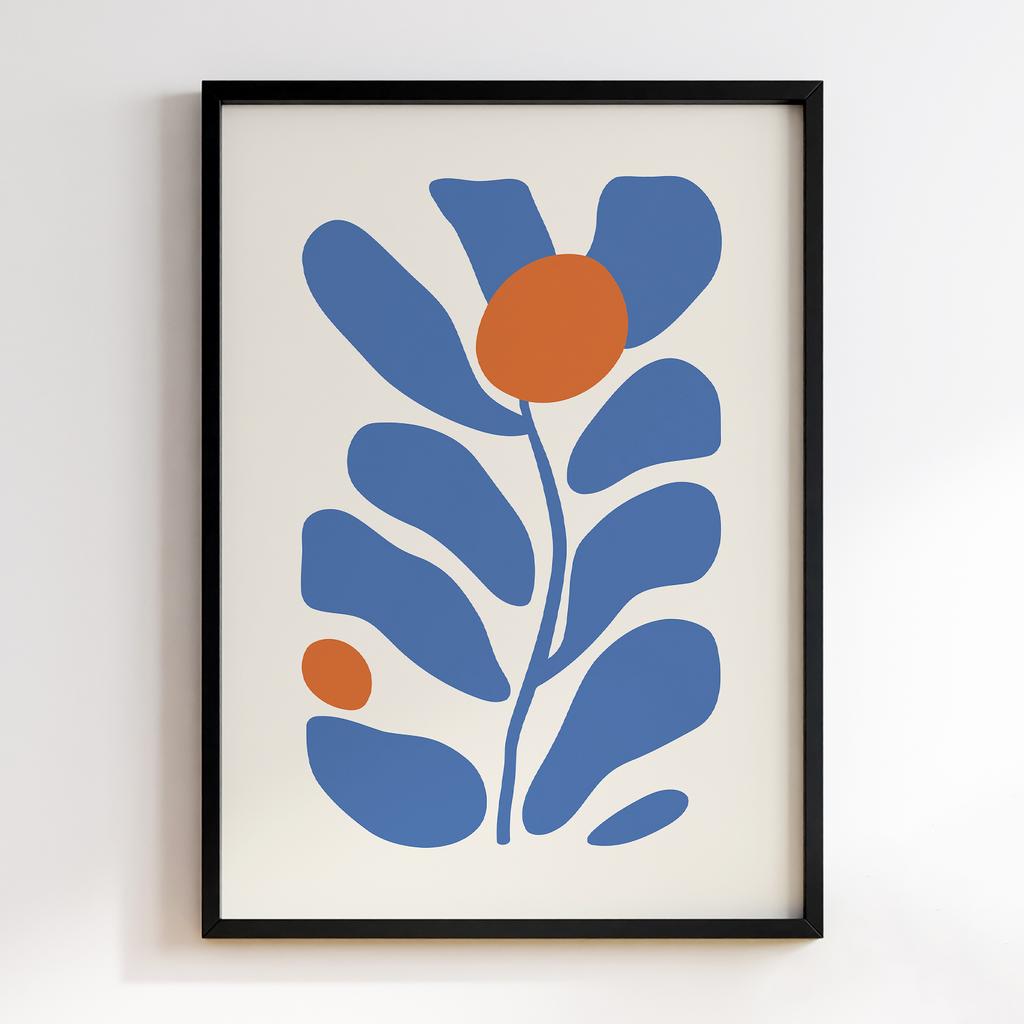 Постер Modern Flowers Art MF0564