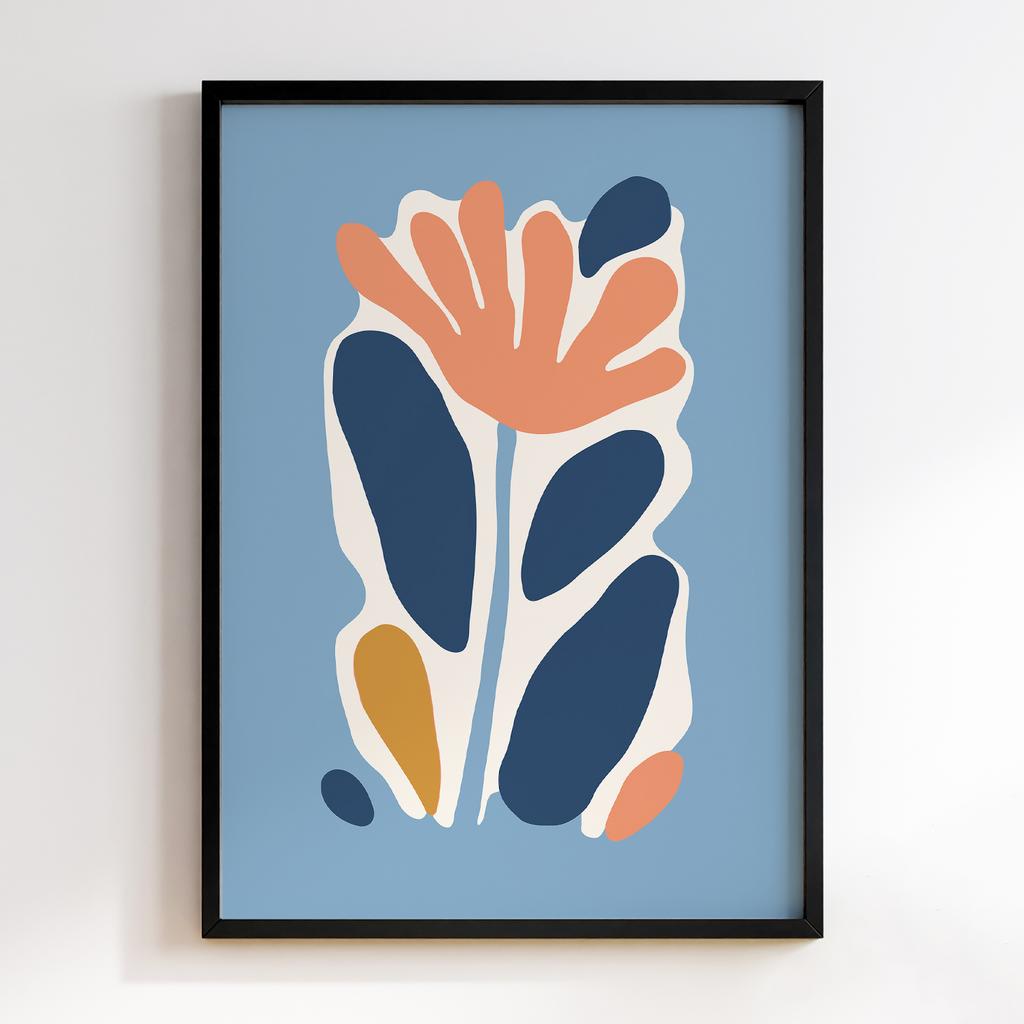 Постер Modern Flowers Art MF0565