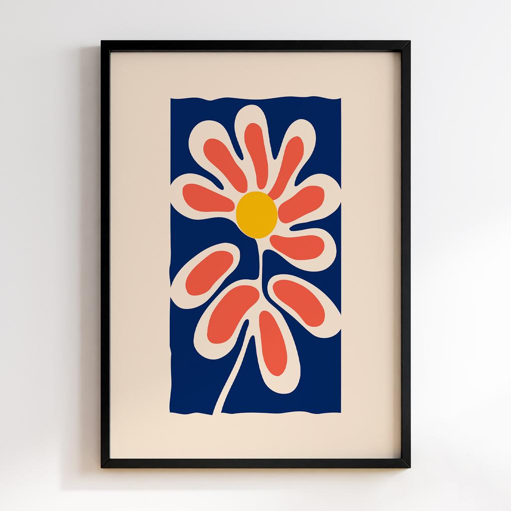 Постер Modern Flowers Art MF0566