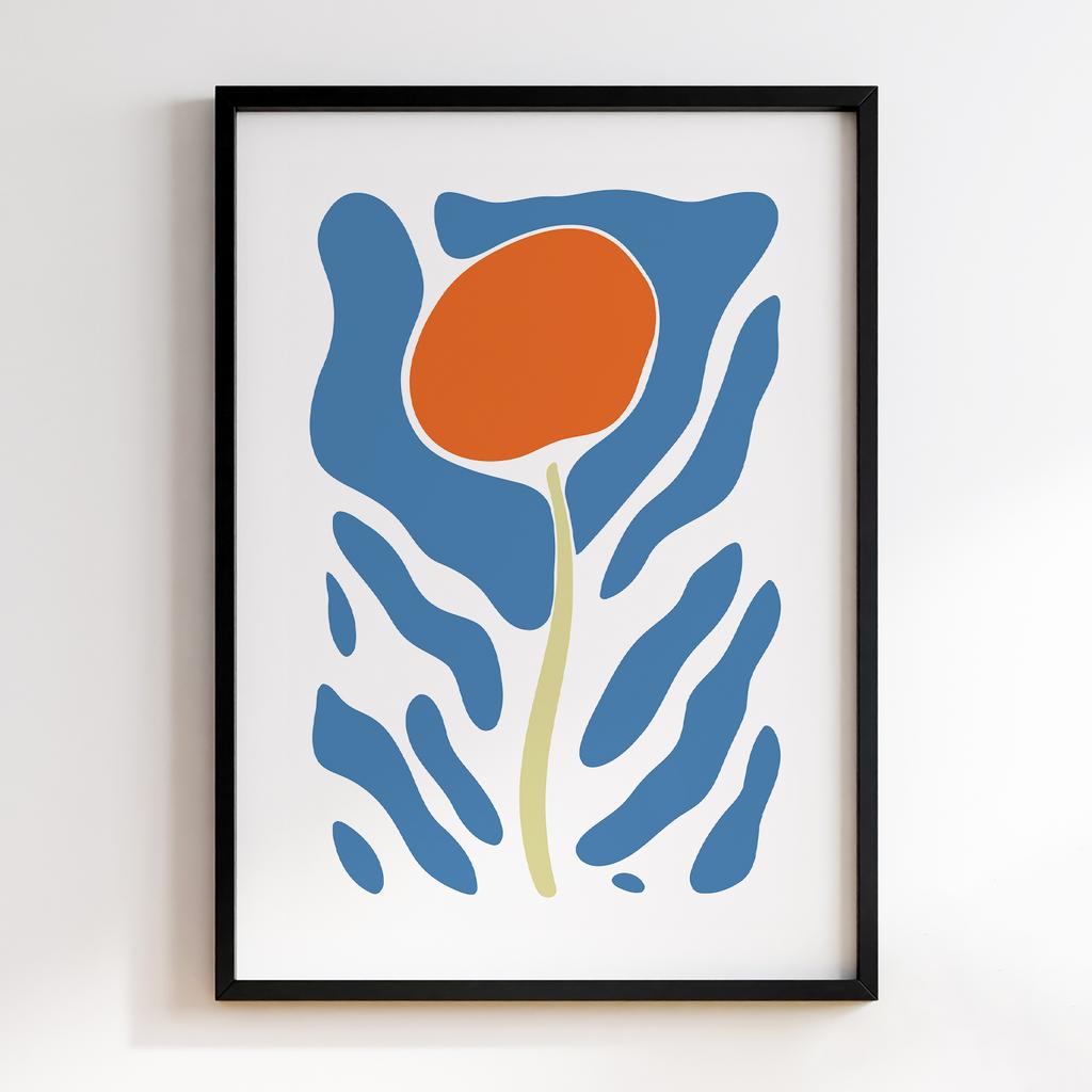 Постер Modern Flowers Art MF0567